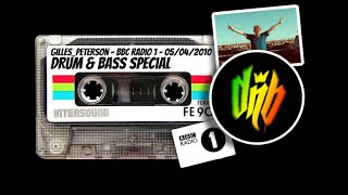 Gilles Peterson Worldwide  BBC Radio1 Drum amp Bass special [upl. by Sane]