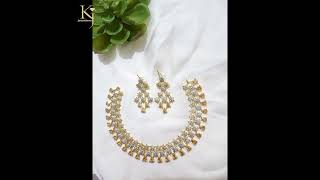 K Jewelers  Hand Made  Bridal Jewellery  Online Order Now [upl. by Yahc]