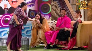 Bigg Boss 17 NEW PROMO Bharti Harsh Ne Kiya Samarth Ankita Aur Vicky Ko Roast [upl. by Nnylidnarb]