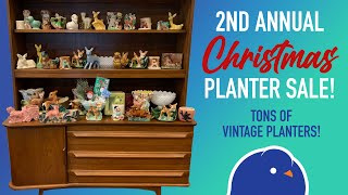 Unwrap Nostalgia Vintage Planters for the Perfect Christmas Gift Baskets [upl. by Shantha]