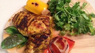 Moroccan Grilled Chicken  Sanjeev Kapoor Khazana [upl. by Azrim]