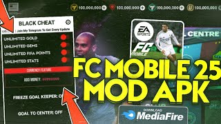 Fc Mobile Mod Menu Apk v23105 Gameplay  Fc Mobile Mod Apk 2025 [upl. by Farrison]