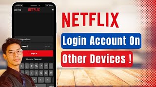 How to Login Netflix Account on Other Devices [upl. by Tessie]