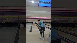 65  Whats your lowest score  bowling shortvideos viralvideo [upl. by Aliuqehs399]