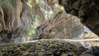 Uttarakhand Caves  DonGaad  water fall cave nature pahadivlogs viral uttrakhand trending [upl. by Omsoc195]