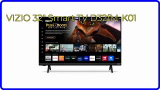 REVIEW 2024 VIZIO 32quot Smart TV D32fMK01 ESSENTIAL details [upl. by Valli]