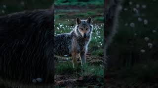 Spending 2 Nights Photographing The Beautiful Wolves of Finland [upl. by Sivart775]