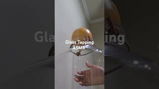 Glass Tapping ASMR No Talking asmr asmrsounds asmrvideofastasmr1minasmr [upl. by Remmus]