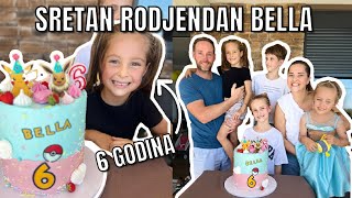 BELLIN 6 ROĐENDAN  VLOG  mama 4 djece [upl. by Roehm]