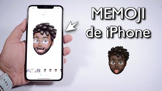 EMOJIS del iPhone con tu CARA 😎 PERSONALIZA al máximo los MEMOJIS de tu iPhone 🔥  RUBEN TECH [upl. by Ybot]