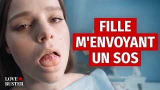 Fille MEnvoyant Un SOS [upl. by Bink]