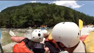 Ocoee River Raft June 2018 360 [upl. by Namyh]