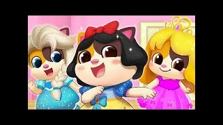 Soy La Princesa Bonita  Canciones Infantiles  Cinco Princesas  BabyBus Español [upl. by Novello]