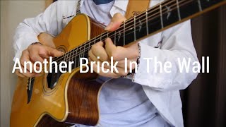 Pink Floyd  Another Brick In The Wall  Acoustic Fingerstyle Guitar Kent Nishimura [upl. by Gable703]