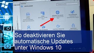 So deaktivieren Sie automatische Updates unter Windows 10 [upl. by Htebazile]