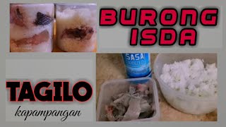 HOW TO MAKE BURONG ISDA  Pagkaing pinoy  panlasang pinoy  kapampangan buro NAPAKADALING GAWIN [upl. by Giliane657]