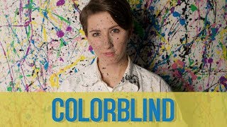 Colorblind MUSIC VIDEO  Michelle Creber original song [upl. by Gonsalve]