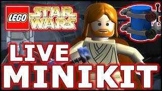 LEGO Star Wars Live Minikit Hunt [upl. by Gee515]