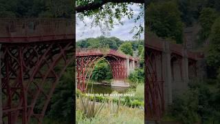 Ironbridge🇬🇧England 1330Dayschallengetravelvlog nature peaceofmind coffeeenglandfamilyvlog [upl. by Jenelle]