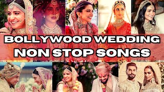 Bollywood Wedding Songs Non Stop Dance DJ Remixes Mashup Mix 2023  Indian Wedding Songs Mix Part 1 [upl. by Wildon]