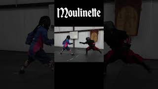 Moulinette Spin to Win sword martialarts hema [upl. by Liuqnoj292]