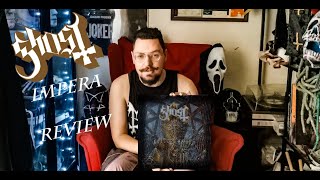 GHOST Impera vinyl Review full discography included [upl. by Meehaf103]