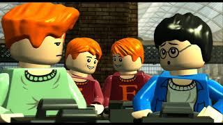 LEGO Harry Potter Years 14 Walkthrough Part 1  Year 1  The Magic Begins amp Out of the Dungeon [upl. by Riana]