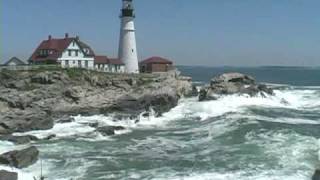 Lighthouses Maine and Coastline [upl. by Aizti]