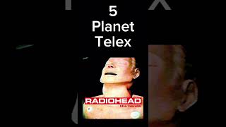 Ranking The Songs On Radiohead  The Bends [upl. by Ashlen]