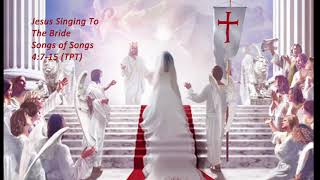 Jesus Singing to the Bride You Have Ravished My Heart Songs of Songs 4715 TPT [upl. by Josepha]