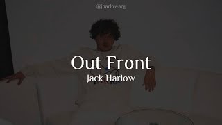 Out Front  Jack Harlow lyricsletra [upl. by Filmore]