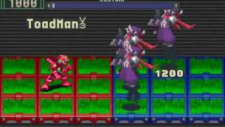 Lets Play Megaman Battle Network 2  Post Game Pt 5  A Couple of Late Recruits [upl. by Eidnyl383]