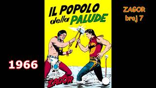 ZAGOR ITAL 1961  2019 [upl. by Grail]