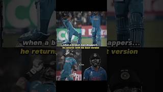 Greatest Comeback 🥶☠️ cricket shorts indvsnz bgt wtcfinal viratkohli comeback [upl. by Tilla225]