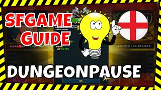 Shakes and Fidget Guide 😀 DUNGEONPAUSE 😀 WHY and HOW to play  Sfgame english [upl. by Maria]