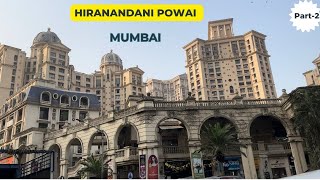 Hiranandani Powai Mumbai  How to view Hiranandani [upl. by Perkin]