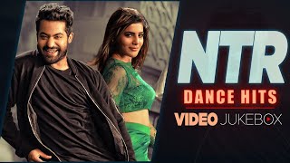 NTR Dance Hits Video Songs Jukebox  Telugu  SamanthaNithya MenenNivetha ThomasRashi Khanna DSP [upl. by Leanatan]