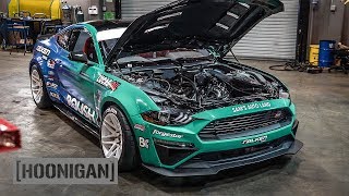 1000 HP FD Mustang Build Biology DT242 [upl. by Sualokcin]