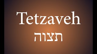 Parashat Tetzaveh  5784 [upl. by Letnohs]