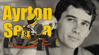 The Incredible Journey Of Ayrton Senna 1 From Childhood To Formula 1 Success [upl. by Htebazileharas]