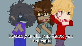 ANIMAL CONTROL but my ocs sing it packgodtv and Steak I hope yall are proud 😃😃😃 [upl. by Maury]