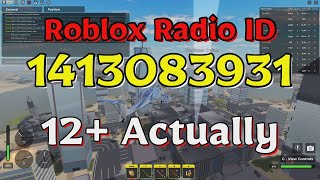 Actually Roblox Radio CodesIDs [upl. by Sondra]