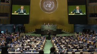 UN Sustainable Development Agenda Adopted by 193 UN Member States [upl. by Nalyak]