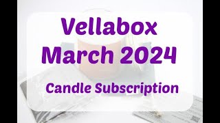 Vellabox March 2024 Review  Coupon [upl. by Ain]