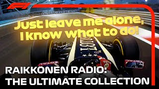 Kimi Raikkonen Radio  The Ultimate Collection [upl. by Niknar]