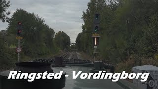 Führerstandsmitfahrt Dänemark Ringsted  Vordingborg [upl. by Murrah]