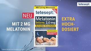 tetesept Melatonin Intens [upl. by Corrie]