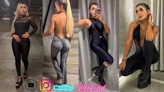 Cozy Leggings Weekend Styles  Top 3 How To Style Leggings Outfits Curvy Fashion [upl. by Berg]