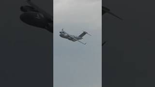 The C17 Demo subscribe military aviaton [upl. by Asta166]