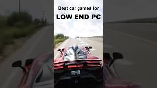 Car games for low end pc gamesshorts youtubeshorts [upl. by Kenley]